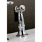 Kingston Brass KS7821TLBS Single-Handle Widespread Kitchen Faucet, Polished Chrome KS7821TLBS - alternate 2
